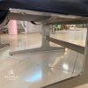 Kursi Kantor Mewah Kaki Stainless with armrest