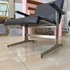 Kursi Kantor Mewah Kaki Stainless with armrest