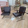 Kursi Kantor Mewah Kaki Stainless with armrest