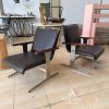 Kursi Kantor Mewah Kaki Stainless with armrest