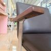 Kursi Kantor Mewah Kaki Stainless with armrest