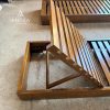 Longer Chair, Chaise Longue Kayu Jati  Pool longer