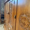 Buffet Tinggi Kayu Jati Model Hongkong Partisi Elegan Mewah Berkarakter 5 Buffet Tinggi Kayu Jati Model Hongkong Partisi Elegan Mewah Berkarakter
