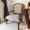 Kursi Sofa Single Armchair Minimalis Klasik