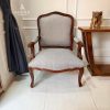 Kursi Sofa Single Armchair Minimalis Klasik