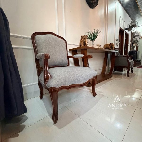 Kursi Sofa Single Armchair Minimalis Klasik