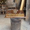 Papan Nama Ukir Kayu Jati Premium Andra Furniture