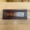 Papan Nama Ukir Kayu Jati bisa Custom Nama dan Ukuran
