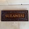 Papan Nama Ukir Kayu Jati bisa Custom Nama dan Ukuran