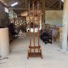 Tiang Bendera Kayu Jati Minimalis Andra Furniture