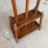 Tiang Bendera Kayu Jati Minimalis Andra Furniture